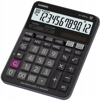 KALKULATOR CASIO Biurowy KALKULATOR Przybory Szkolne KALKULATOR Na Maturę