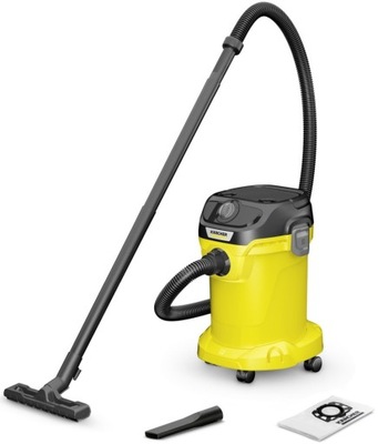 ODKURZACZ УНИВЕРСАЛЬНИЙ KARCHER KWD 2 V-19\/4\/18 1.628-428.0 1000W ВОЗДУХОДУВКА фото