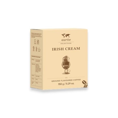 Kawa mielona Irish Cream 150g Aurile FM World