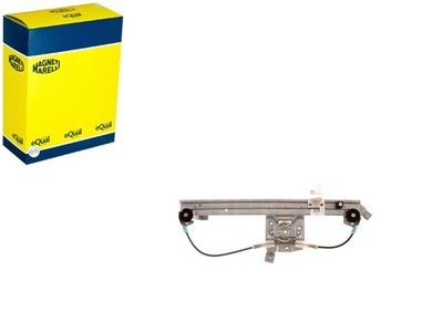 Підйомник скло задня l renault grand scenic ii scenic ii 06.03-06.09 фото №1