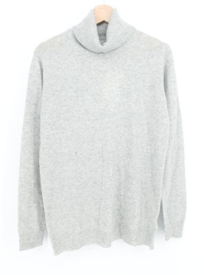 Sweter golf All Cashmere M