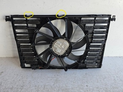 Porsche panamera 971 корпус вентилятора фото №1