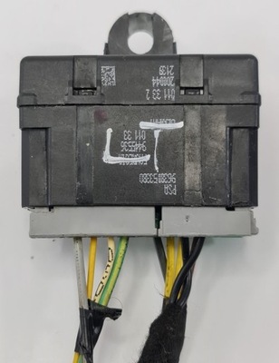 Модуль підігрів сидіння лівий задня citroen c6 i фото №1