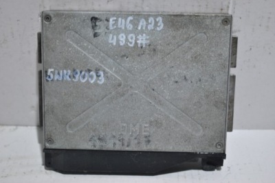 Бортовой компьютер двигателя bmw e46 5wk9003 фото №1