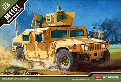 Academy 13415 M1151 Humvee 1:35