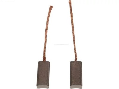 Щетка угольная, генератор as-pl jx42 фото №1