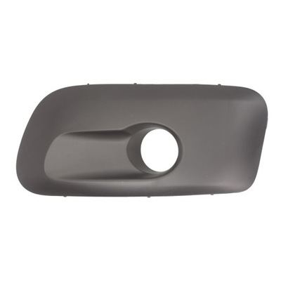 Решітка радіатора бампера перед l верхній, з otwora решітка радіатора решітка радіатора blic фото №1