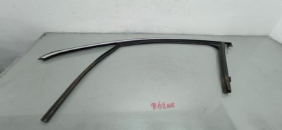 Молдинг рама dekor хром скло двері peugeot 508 фото №1