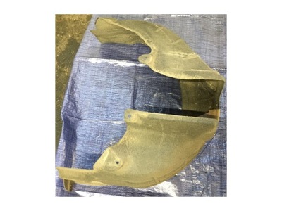 Подкрылок правый задняя infiniti q50 2.2 d фото №1