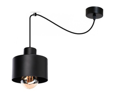 LAMPA WISZĄCA LOFT 1 PAJĄK VINTAGE można LED