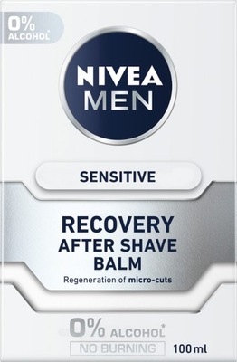 Balsam po goleniu NIVEA MEN Sensitive Recovery