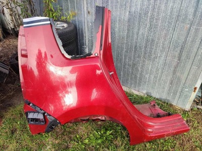 Citroen c3 picasso четверть правая задняя крыло epyd фото №1