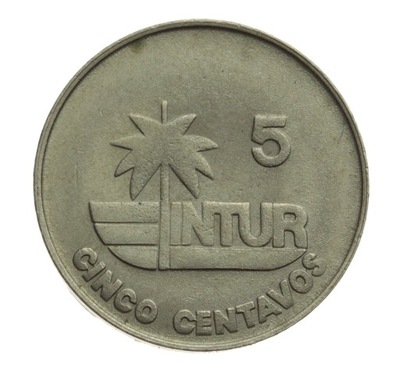 [M1029] Kuba 5 centavos 1981