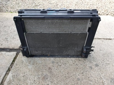 Bmw f10 f11 550d радіатор комплект фото №1