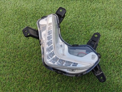 Hyundai tucson протитуманна фара правий перед led drl повний!!! фото №1