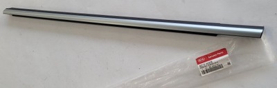 Молдинг sgarniająca стекло дверь перед kia sportage фото №1