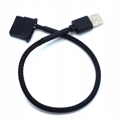 4Pin Fan To USB Adapter Cables 4Pin Computer PC