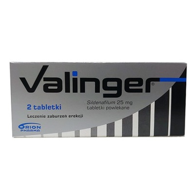 Valinger 2tabl. erekcja potencja syldenafil