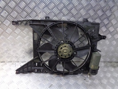 Вентилятор радиатора renault megane i 1.6 фото №1
