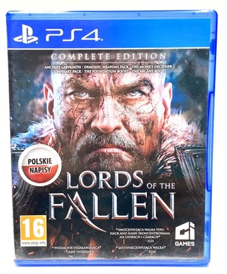 LORDS OF THE FALLEN PL | PS4 | PO POLSKU - NAPISY | PLAYSTATION 4