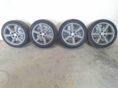 LLANTAS ALULLANTAS RUEDAS NISSAN 350Z 370Z 18'' 8J 5X114,3 ET30 CD110FZ32  