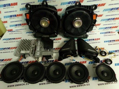 BMW G20 G21 G22 G23 G26 G42 G80 G81 G82 G83 КОМПЛЕКТ AUDIO HARMAN KARDON