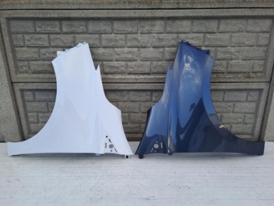 Renault zoe крыло передний левый правый оригинал фото №1