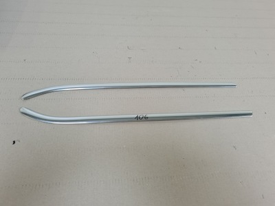 Хром скло задній ford focus mk3 kombi фото №1