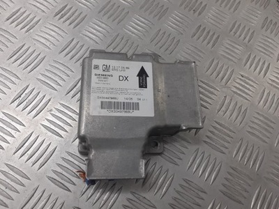 Модуль подушка безопасности opel vectra c 13170589 фото №1