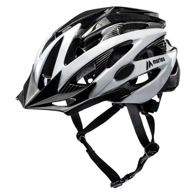 Kask BATS BLACK/WHITE