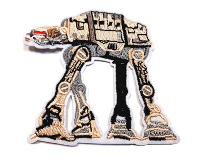 NASZYWKA TERMO HAFTOWANA ROBOT AT-M6 STAR WARS