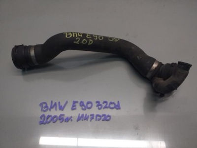 Пабтрубок  труба воды bmw e90 2.0 d 17127789 фото №1