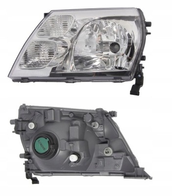 Фара лампа лівий toyota hi-ace 06- фото №1