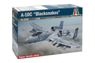 Italeri-2725 A-10C ''Blacksnackes''