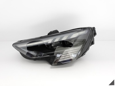 Audi rs3 a3 s3 8y0 20- full led matrix лампа левая фото №1