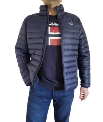 Kurtka Abercrombie Hollister M puffer pikowana