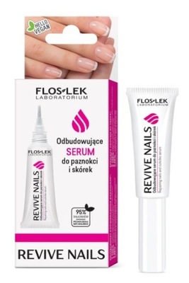 FLOSLEK Serum odbudowujące do paznokci 8 ml