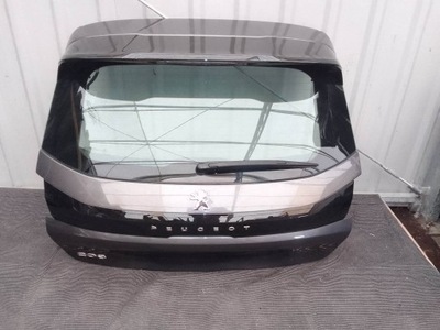Peugeot 208 ii кришка багажника багажника фото №1