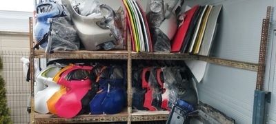 Smart fortwo forfour roadster частини крила капот фото №1