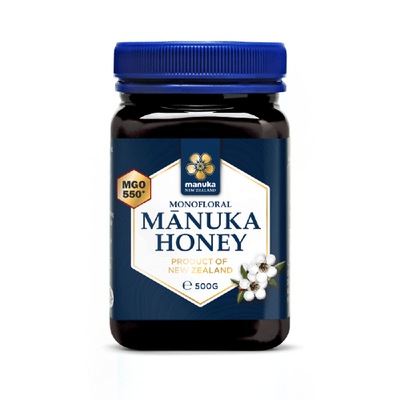 Miód Manuka New Zealand 550+ MGO 500g Ra