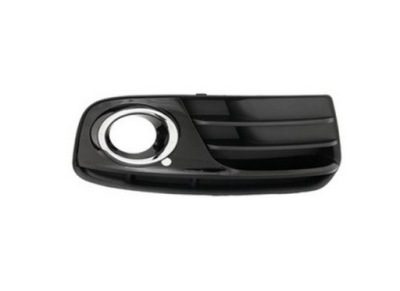 Решітка радіатора решітка w бампер права audi q5 8r 12-16 фото №1