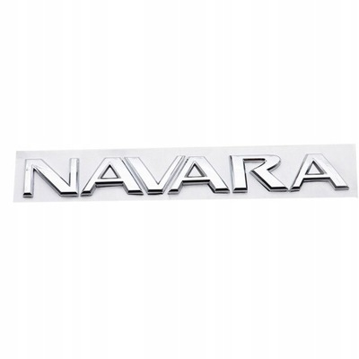 EMBLEMA INSIGNIA PEGATINAS PARA NISSAN NAVARA  