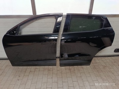 Дверей скло передні  задній праве  ліве renault megane v e-tech biynx стан b.dobry фото №1