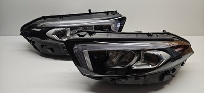 Mercedes a klasa 177 full led performance фара левый правый w177 фото №1