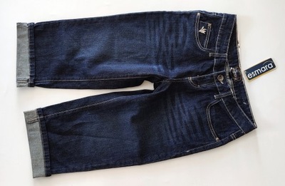 ESMARA krótkie spodenki jeans szorty _ 36/S