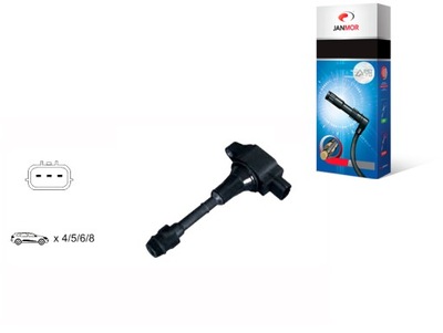 Катушка зажигания infiniti fx 50 awd фото №1