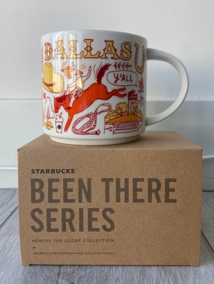 Starbucks kubek ceramiczny DALLAS 414ml NOWY