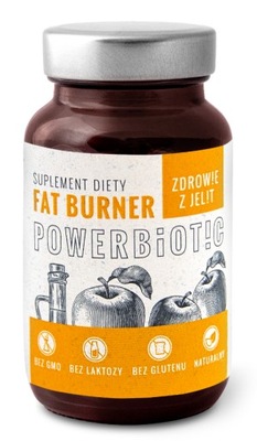 Powerbiotic Fat Burner spalacz tłuszczu 60kapsułek