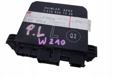 Модуль двері лівий перед mercedes w210 99r. фото №1