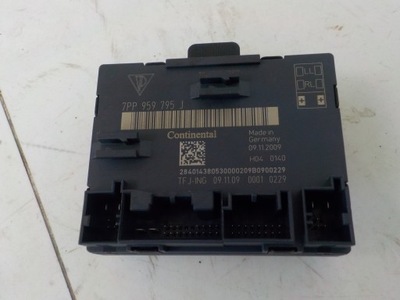 Panamera 970 модуль двері правий задня 7pp959795j фото №1